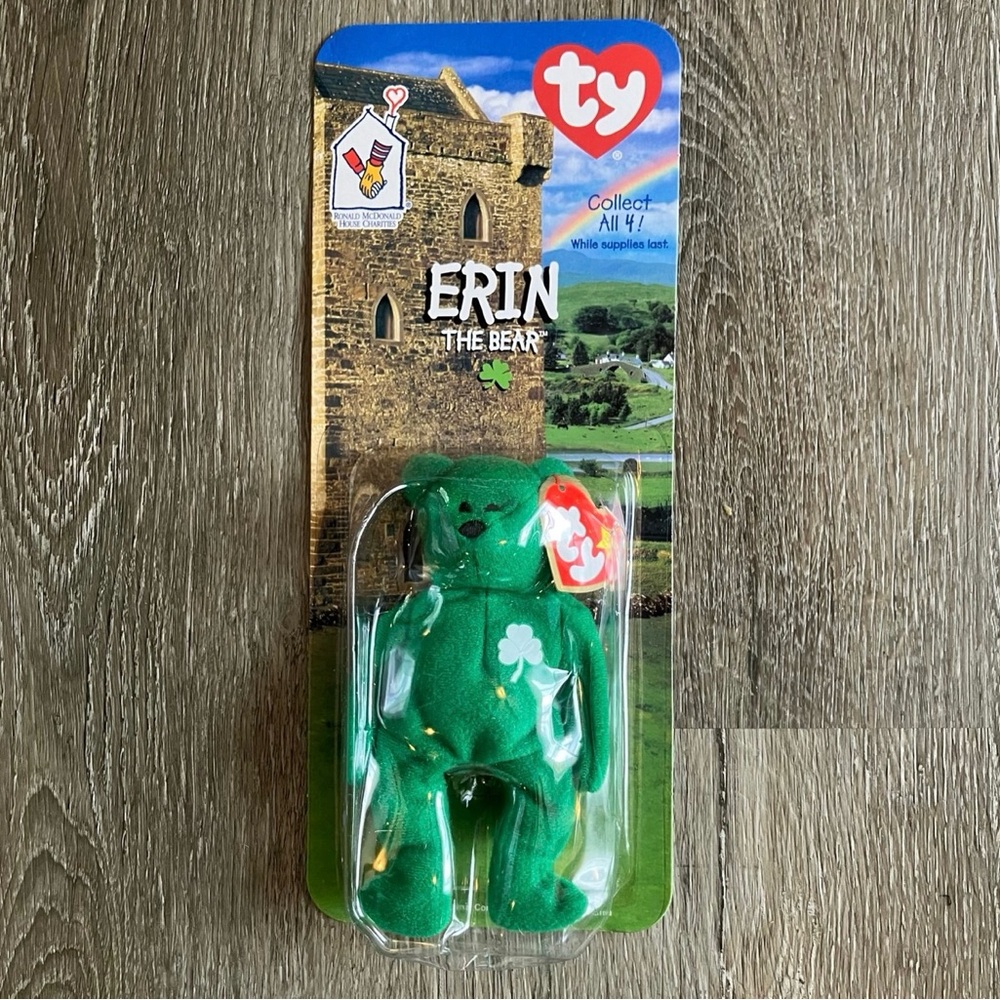 ✅Erin Beanie Baby Ty